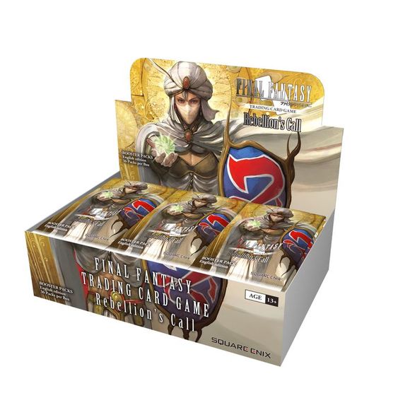 Final Fantasy TCG: Rebellion's Call Booster Box - Picture 1 of 1